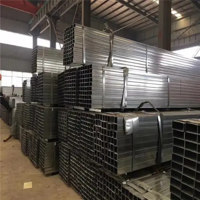 闵行Q355B光亮方管 冷拉精加工高精度矩形管材